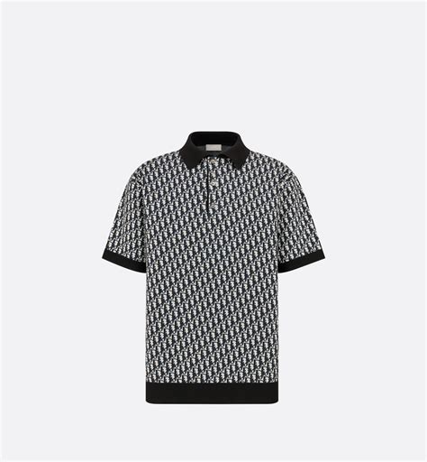 dior teddy bear shirt|dior oblique polo shirts.